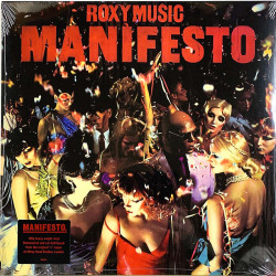 Roxy Music LP Manifesto LP